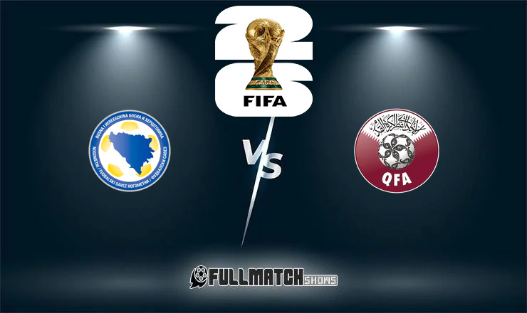 Bosnia And Herzegovina vs Qatar full match replay