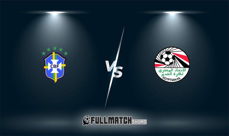 Brazil vs Egypt Full Match Replay