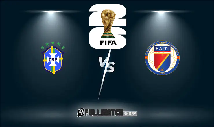 Brazil vs Haiti Full Match Replay