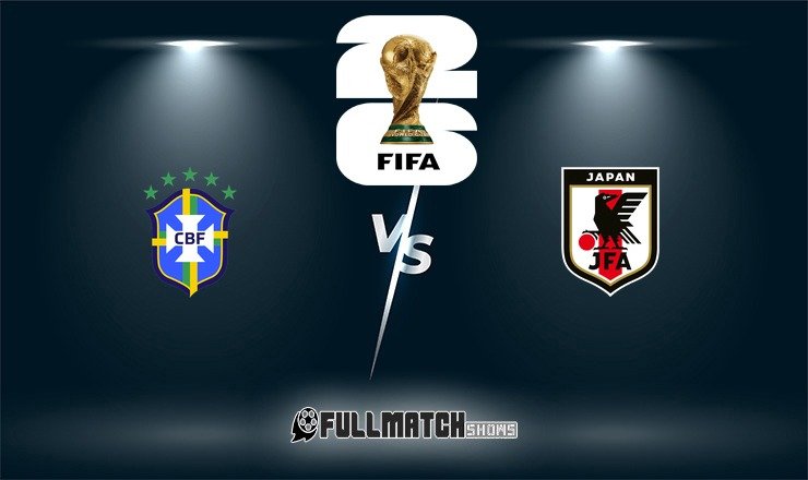 Brazil vs Japan Full Match Replay