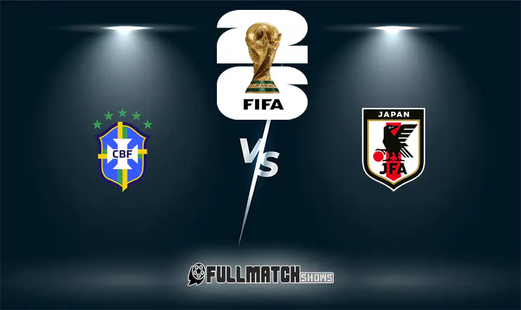 Brazil vs Japan Full Match Replay