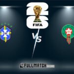Brazil vs Morocco Full Match Replay