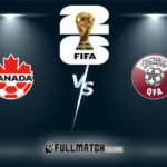 Canada vs Qatar Full Match Replay