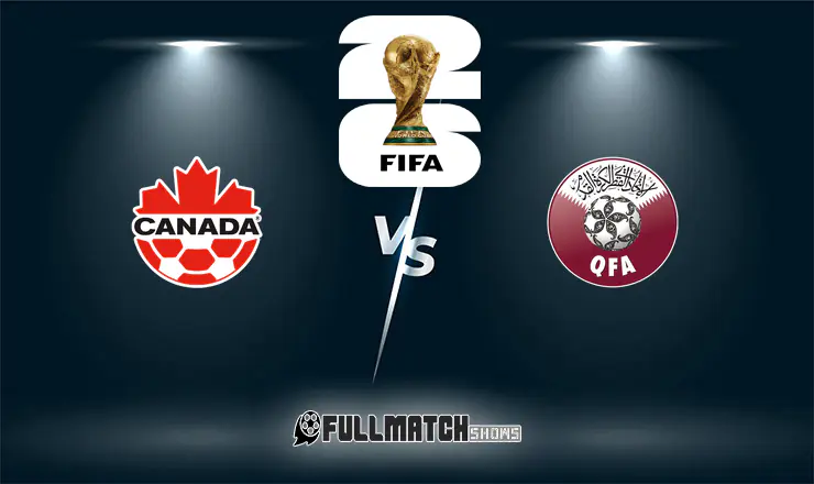 Canada vs Qatar Full Match Replay