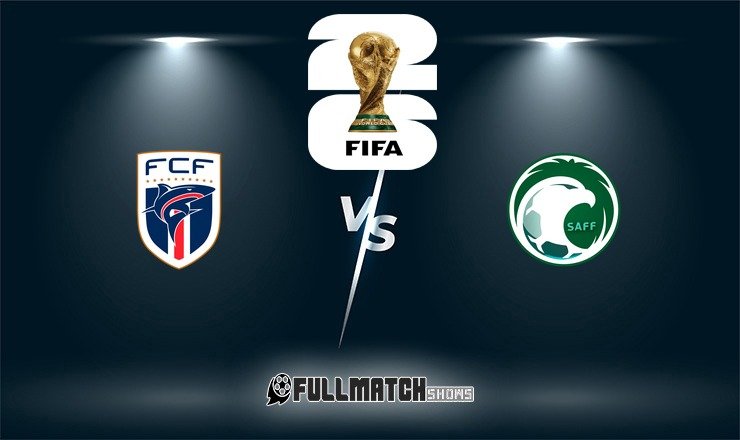 Cape Verde Islands vs Saudi Arabia Full Match Replay