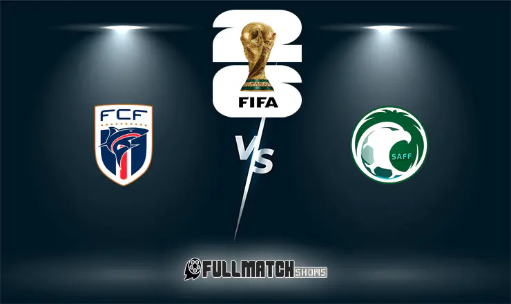 Cape Verde Islands vs Saudi Arabia Full Match Replay