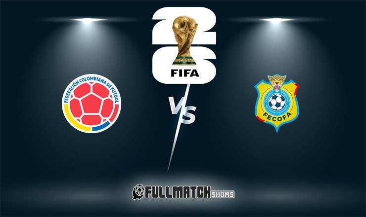 Colombia vs Congo DR Full Match Replay