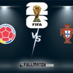 Colombia vs Portugal Full Match Replay