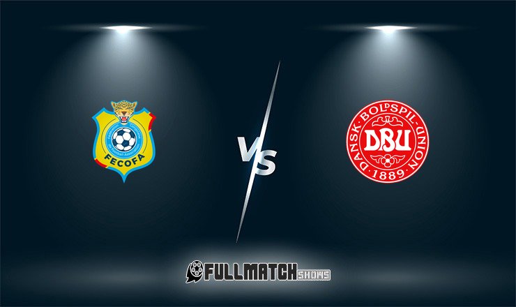 Congo DR vs Denmark Full Match Replay