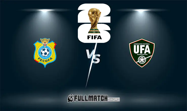 Congo DR vs Uzbekistan Full Match Replay