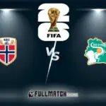 Côte D'Ivoire vs Norway Full Match Replay
