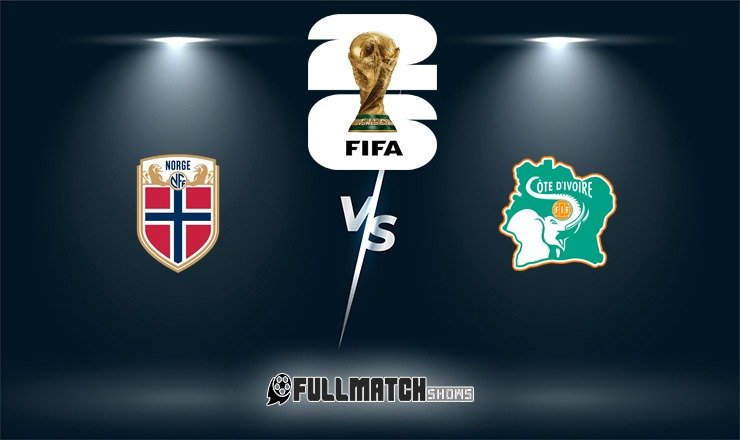 Côte D'Ivoire vs Norway Full Match Replay