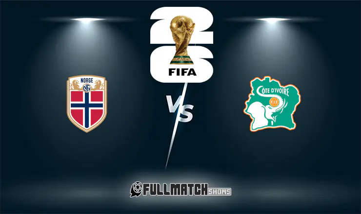 Côte D'Ivoire vs Norway Full Match Replay