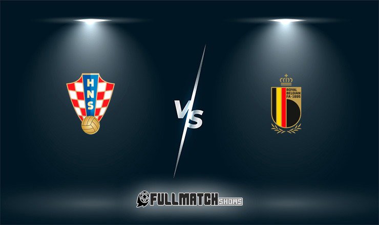 Croatia vs Belgium Full Match Replay