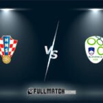 Croatia vs Slovenia Full Match Replay