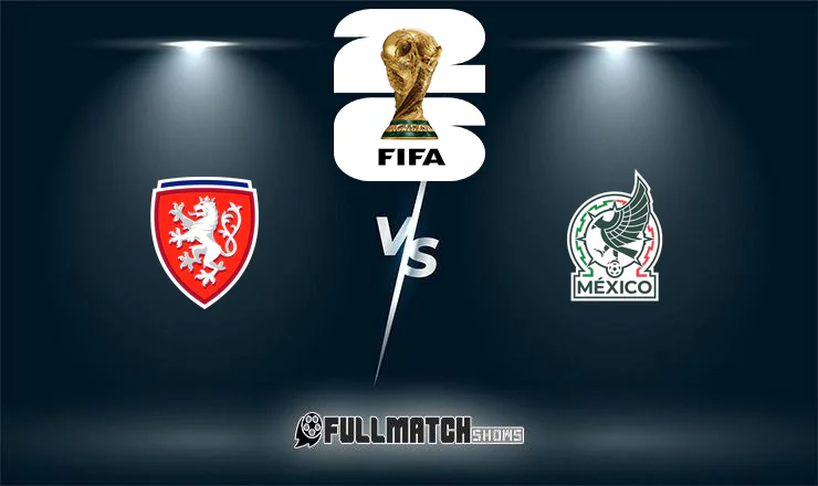 Czech Republic vs Mexico full match replay
