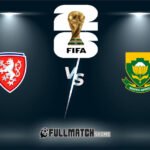 Czech Republic vs South Africa Full Match Replay