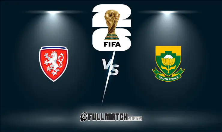 Czech Republic vs South Africa Full Match Replay