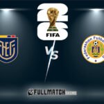 Ecuador vs Curaçao Full Match Replay