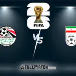Egypt vs Iran Full Match Replay