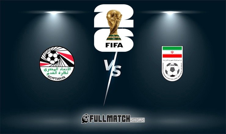 Egypt vs Iran Full Match Replay