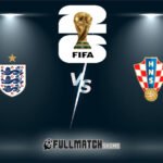 England vs Croatia Full Match Replay