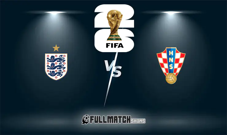 England vs Croatia Full Match Replay