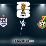 England vs Ghana Full Match Replay