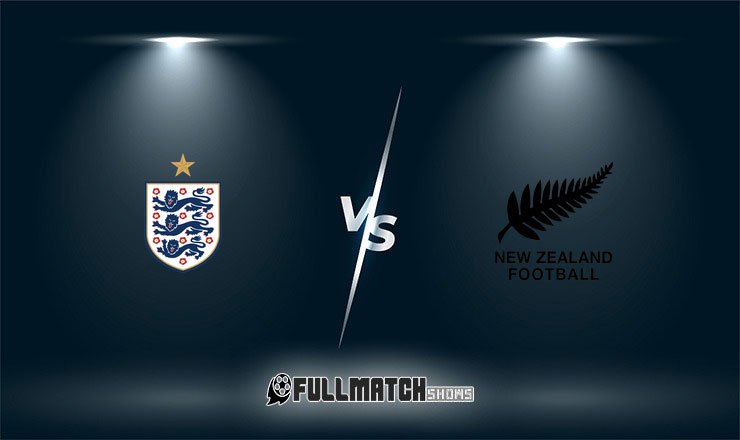 England vs New Zealand Full Match Replay