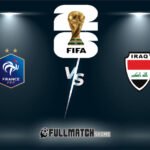 France vs Iraq Full Match Replay