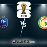 France vs Senegal Full Match Replay
