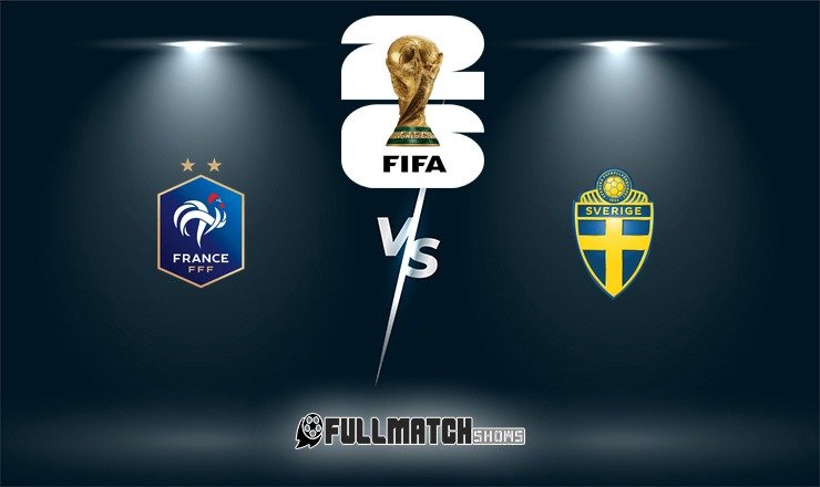 France vs Sweden Full Match Replay