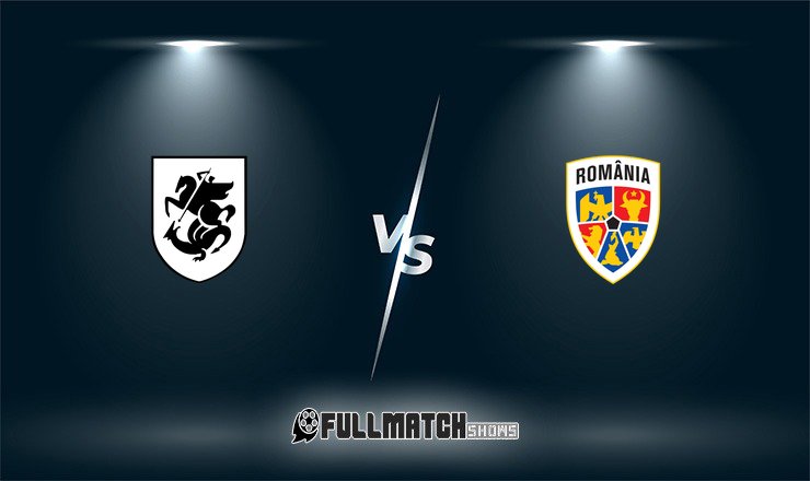 Georgia vs Romania Full Match Replay