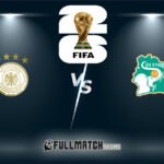 Germany vs Côte D'Ivoire Full Match Replay