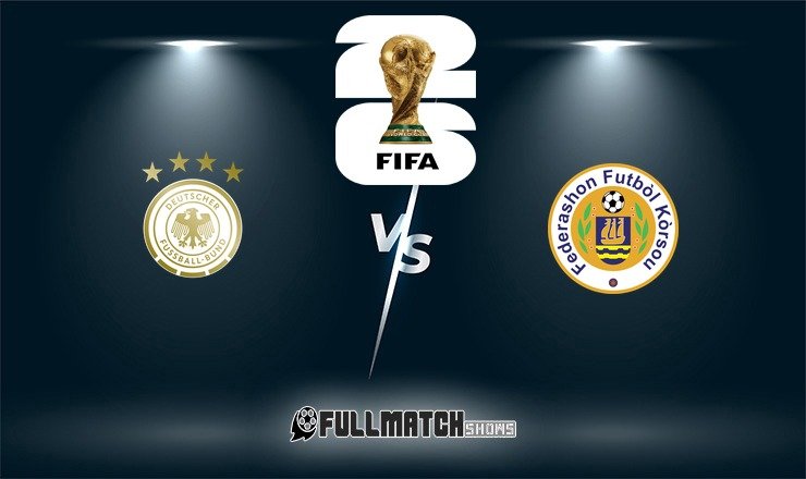 Germany vs Curacao Full Match Replay