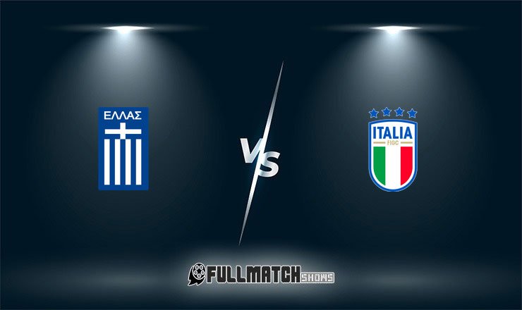 Greece vs Italy Full Match Replay