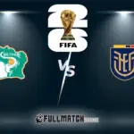 Ivory Coast vs Ecuador Full Match Replay