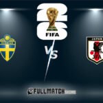 Japan vs Sweden Full Match Replay