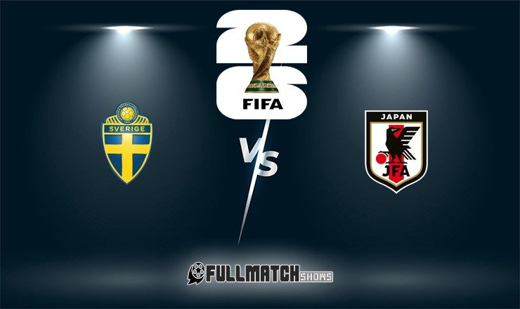 Japan vs Sweden Full Match Replay