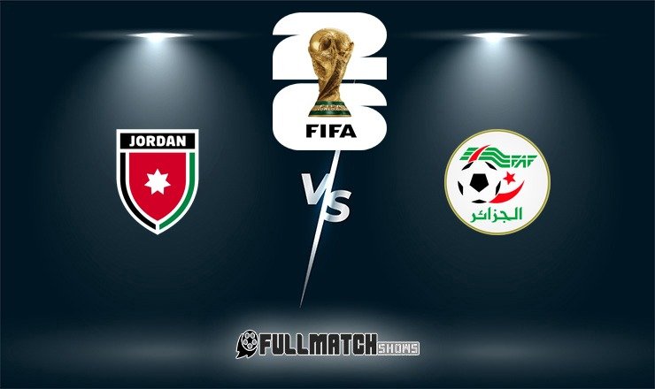 Jordan vs Algeria Full Match Replay