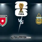 Jordan vs Argentina Full Match Replay