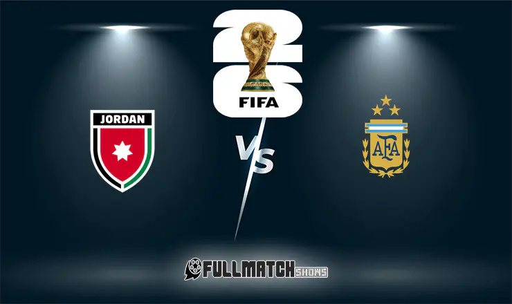 Jordan vs Argentina Full Match Replay
