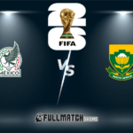 Mexique vs  Afrique du Sud 11 June 2026
