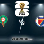 Morocco vs Haiti full match replay