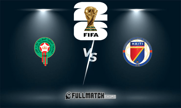 Morocco vs Haiti full match replay
