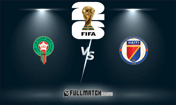 Morocco vs Haiti full match replay