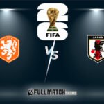 Netherlands vs Japan Full Match Replay