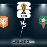Netherlands vs Morocco Full Match Replay