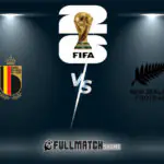 New Zealand vs Belgium Full Match Replay