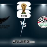 New Zealand vs Egypt Full Match Replay